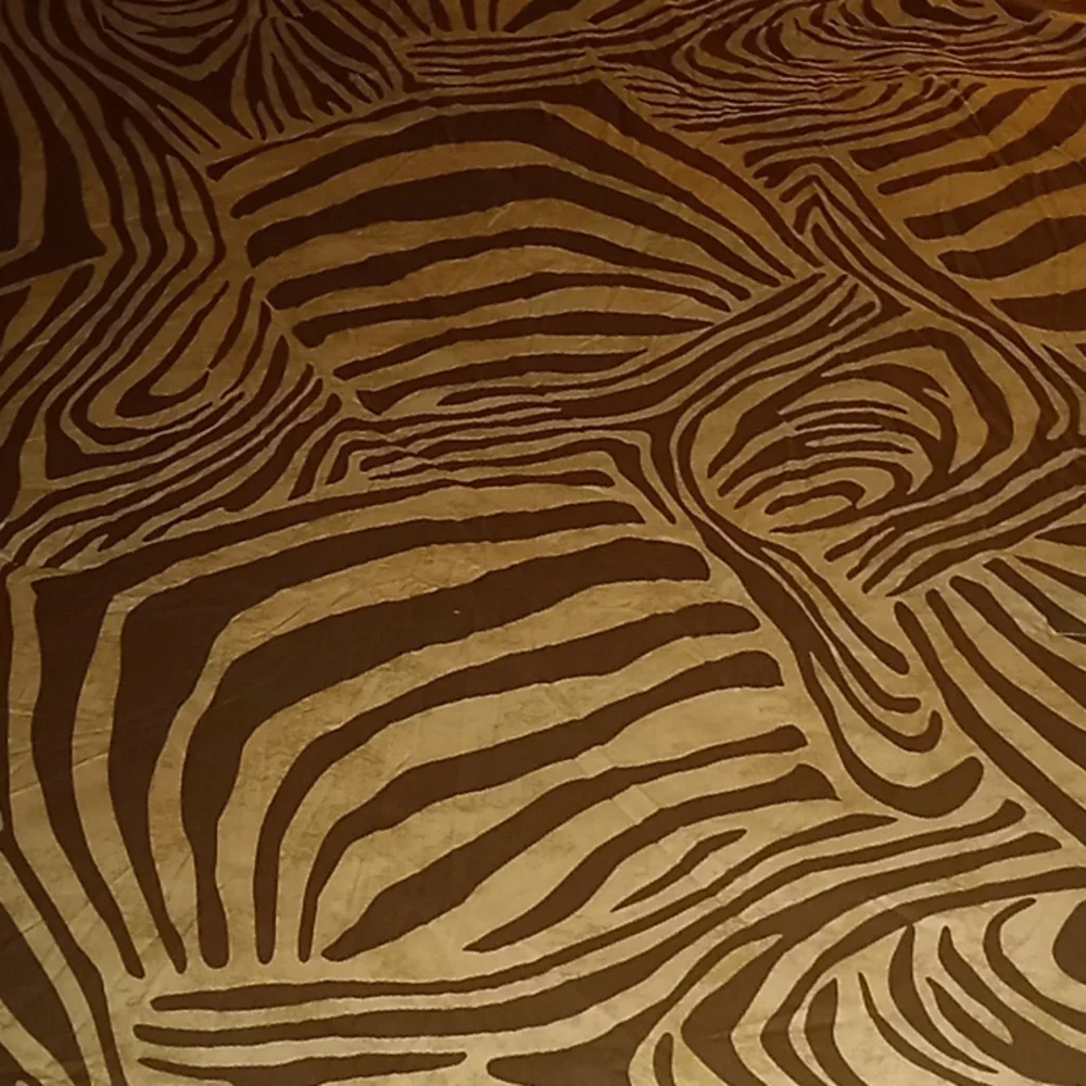 Ralph Lauren Zebra Safari Reversible Jungle Animal Print Comforter Set Sz. Queen